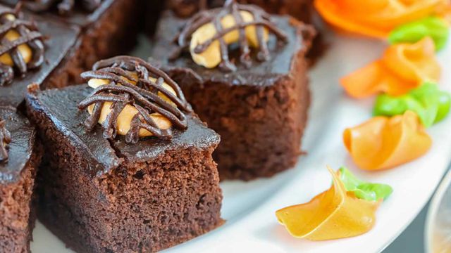 المقادير المظبوطة لعمل البراونيز كيك