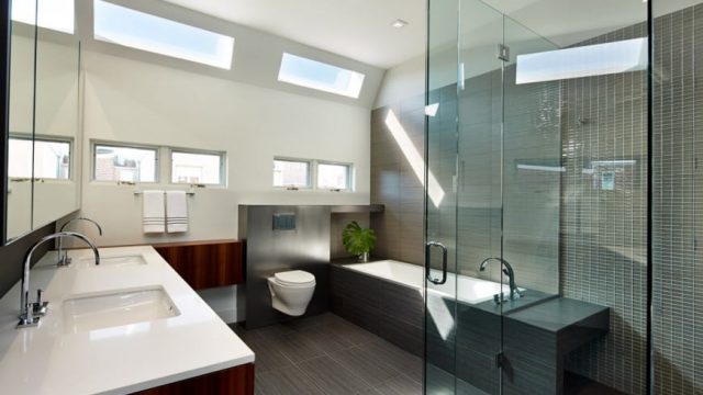 تصاميم فاخرة لحمامات أنيقة عليك مشاهدتها