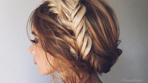 بالصور: تسريحات أنيقة بالضفائر لصيف 2017