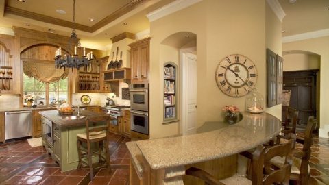 بالصور: مطابخ شرقية كلاسيكية تضاهي المطابخ الحديثة