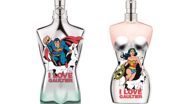 Jean Paul Gautier يقدم عطري سوبر مان والمرأة الخارقة