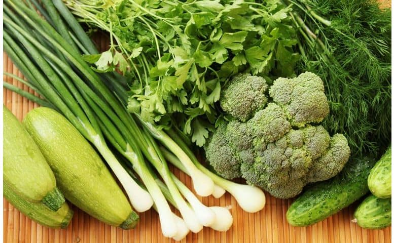 Légumes-verts.