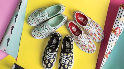 Vans تتعاون مع كيندرا داندي لإطلاق مجموعة Capsule لربيع 2017