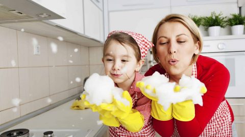 اجعلي من عملية تنظيف منزلك سهلة قبل حلول شهر رمضان