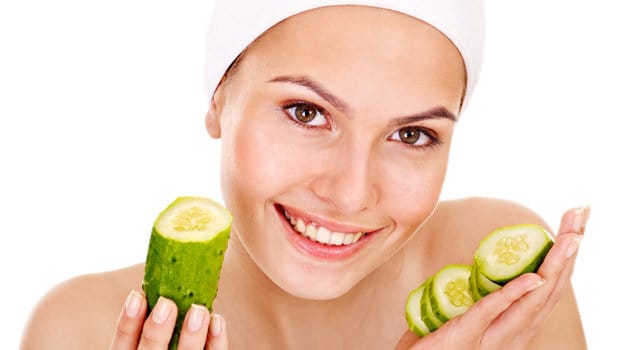 للخيار فوائد مذهلة على البشرة..تعرفي عليها