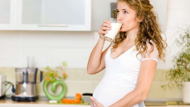 هل من بديل للحليب خلال فترة الحمل؟