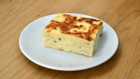 البرك التركي وصفة جديدة بمناسبة رمضان