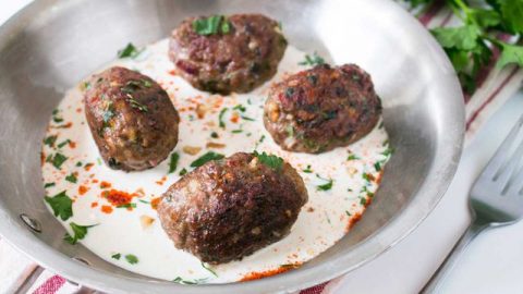 وصفة الكفتة بالطحينة