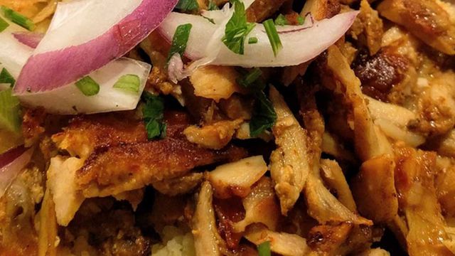 طبق شاورما دجاج بطعم مختلف