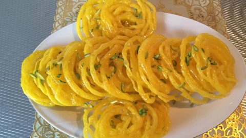 خطوات تجهيز الزلابية