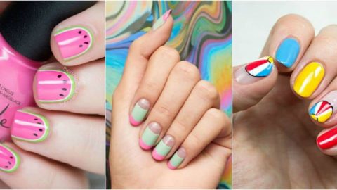 أبرز صيحات رسومات الأظافر لصيف 2017