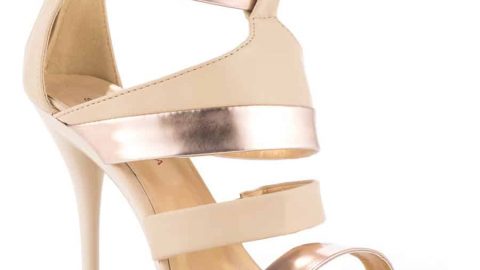 أحدث تصاميم الأحذية بلون الجلد لربيع وصيف 2017