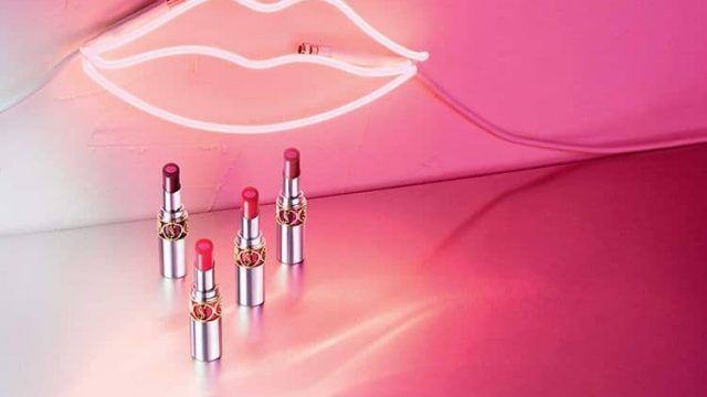 ألوان رائعة وعناية مغذية لشفتيك من إيف سان لوران