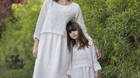 أناقة الأم وابنتها تكتمل مع مجموعة YNM Dubai