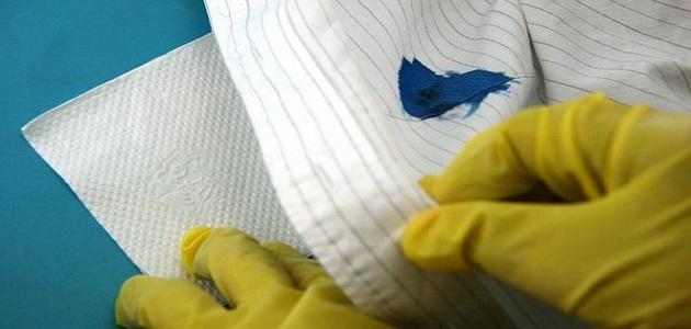 إليك الحل إن اتسخت الملابس بالحبر