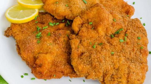 طريقة بسيطة لتجهيز اسكالوب الدجاج اللذيذ