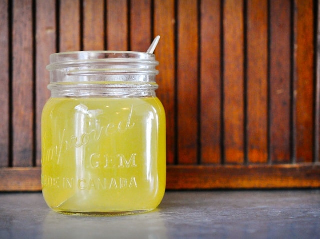 البابونج والليمون لتقوية الشعر