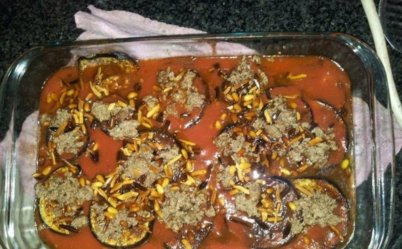 كيف تجهزين المسقعة بدون لحم؟