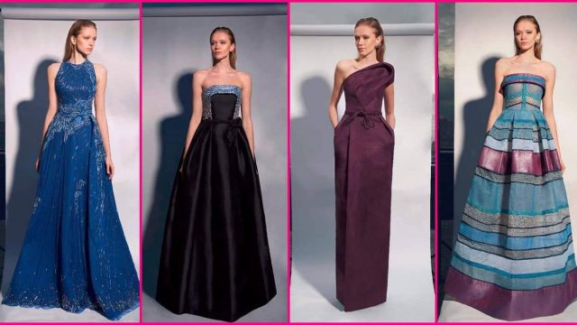 تشكيلة إيلي عواد “السعادة المطلقة” مستوحاة من الغيوم