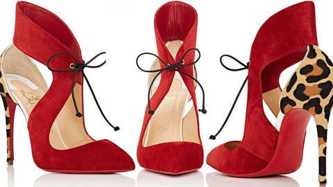 بالصور: تشكيلة أحذية فاخرة من كريستيان لوبوتان لربيع وصيف 2017