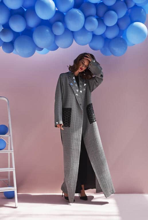 مجموعة عبايات المصممة المتألقة “هانية البريكان” لشهر رمضان