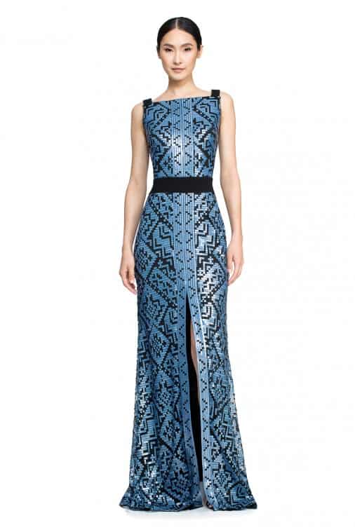 تصاميم Tadashi Shoji تبرز أنوثتك وأناقتك