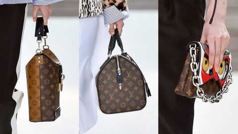 بالصور: كل حقائب لويس فويتون في عرض كروز 2018