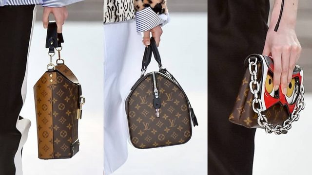 بالصور: كل حقائب لويس فويتون في عرض كروز 2018