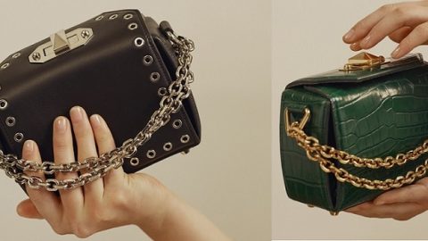 حقيبة الصندوق من ألكسندر ماكوين