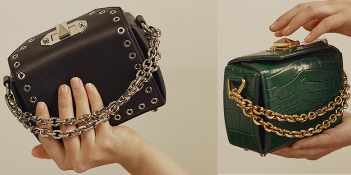 حقيبة الصندوق من ألكسندر ماكوين