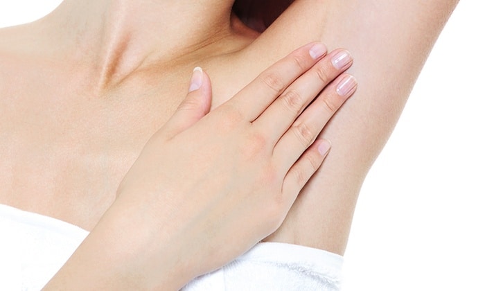 خطوات إزالة الشعر