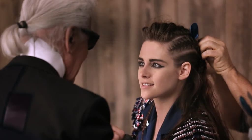 شانيل تختار كريستين ستيوارت الوجه الإعلاني لعطرها