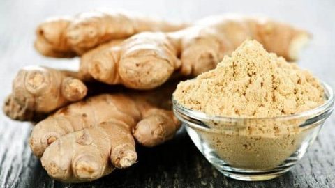 أقنعة الزنجبيل للعناية بالبشرة