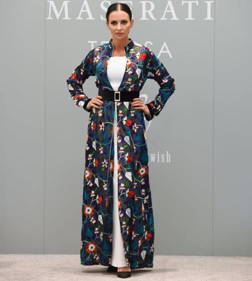 عبايات رانيا درويش