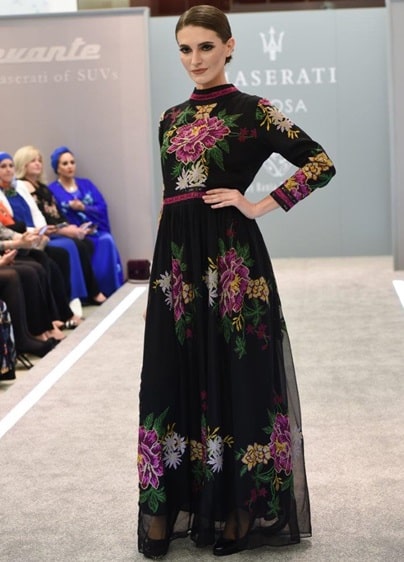 عبايات مستوحاة من السيارات