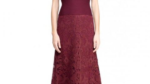 فساتين Tadashi Shoji تبرز أنوثتك