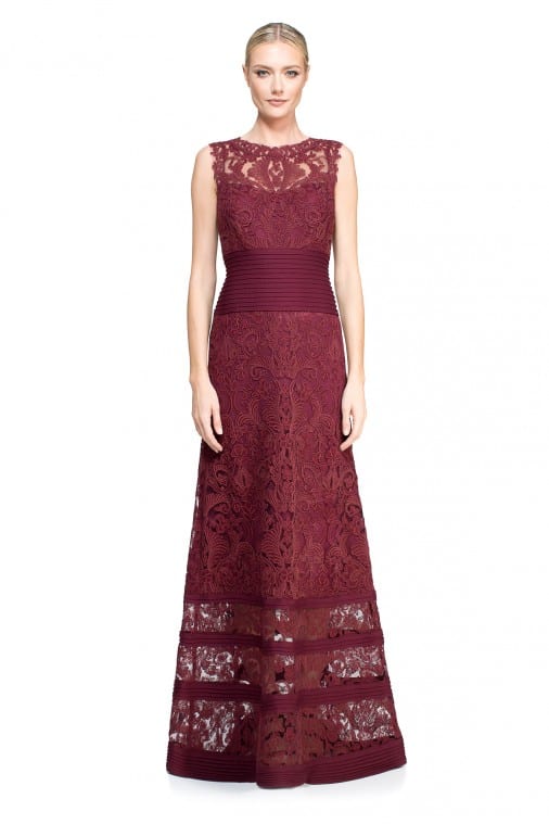 فساتين Tadashi Shoji تبرز أنوثتك