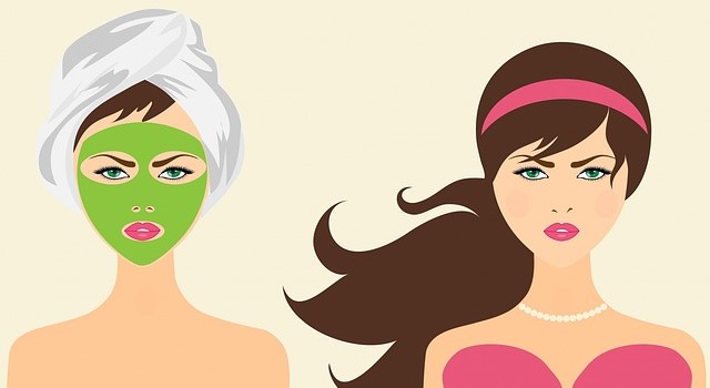 ماسك الزبادي مع الملفوف