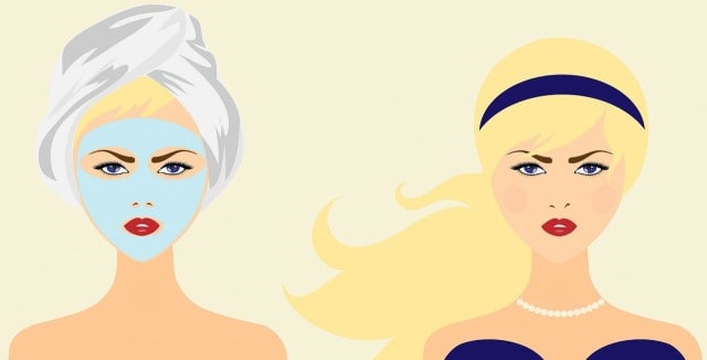 ماسك الزبادي مع بياض البيض