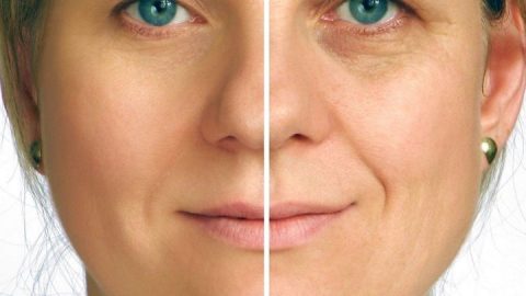 ماسكات سحرية لشد ترهلات البشرة