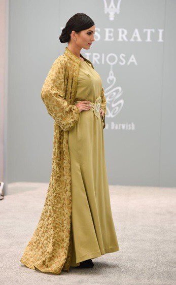 عباءات ترامونتانا للمصممة رانيا درويش