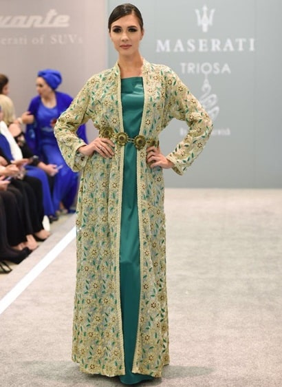 مجموعة عبايات ترامونتانا