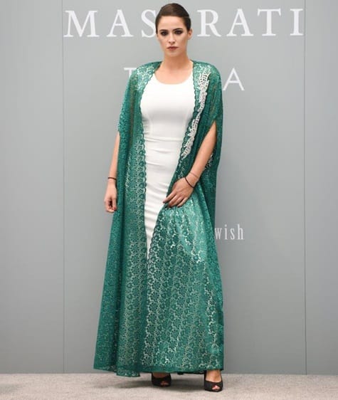 مجموعة عبايات للمصممة رانيا درويش