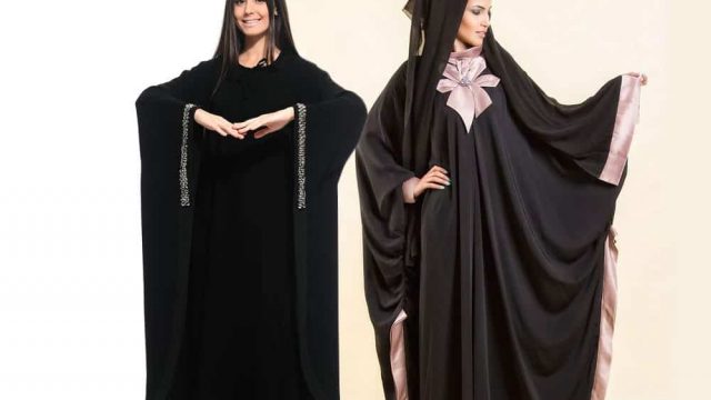 عبايات أنيقة لصاحبات القوام الممتلئ