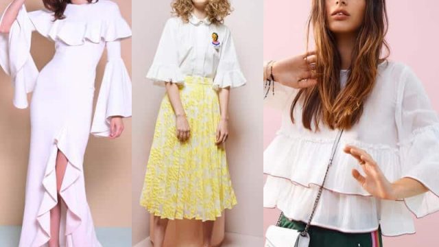 صيحة أكمام الجرس لصيف 2017