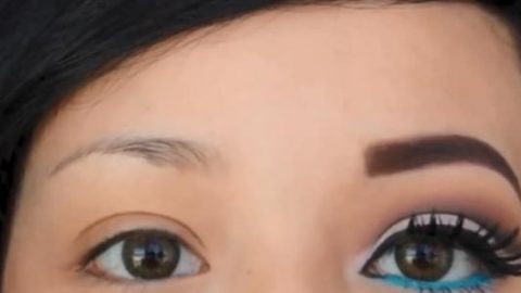 كيفية إزالة تشقير الحواجب