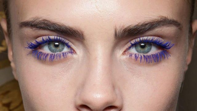 قواعد تطبيق الماسكارا الملونة..اكتشفيها