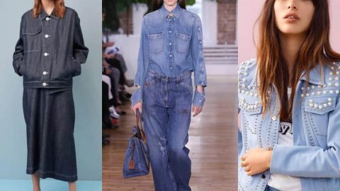 جربي صيحة الدنيم لإطلالة مميزة هذا العيد