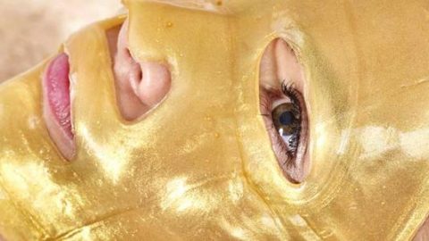 طريقة تحضير قناع الذهب