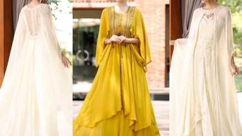 اكتشفي أجمل موديلات القفطان المغربي لصيف 2017